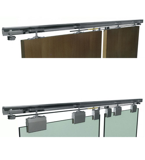 Acess�rios para portas correr 2 folhas sincronizadas